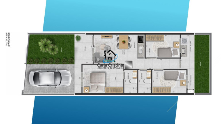 Imagem Sobrado com 3 Quartos à Venda, 58 m² em Balneário Marajó - Matinhos Imagem Sobrado com 3 Quartos à Venda, 58 m² em Balneário Marajó - Matinhos
