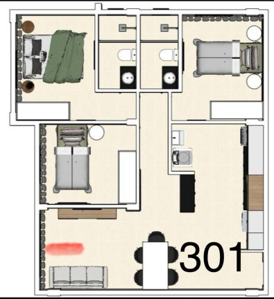 Imagem Apartamento com 3 Quartos à Venda, 67 m² em Miramar - João Pessoa Imagem Apartamento com 3 Quartos à Venda, 67 m² em Miramar - João Pessoa