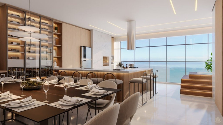 Imagem Apartamento com 4 Quartos à Venda, 180 m² em Perequê - Porto Belo Imagem Apartamento com 4 Quartos à Venda, 180 m² em Perequê - Porto Belo