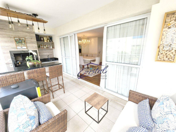 Imagem Apartamento com 3 Quartos à Venda, 123 m² em Campo Belo - São Paulo