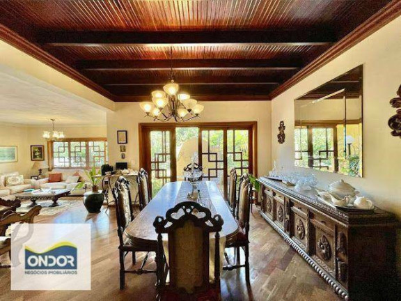 Casa de Condomínio com 4 Quartos à Venda, 336 m² em Chácara Vale Do Rio Cotia - Carapicuíba