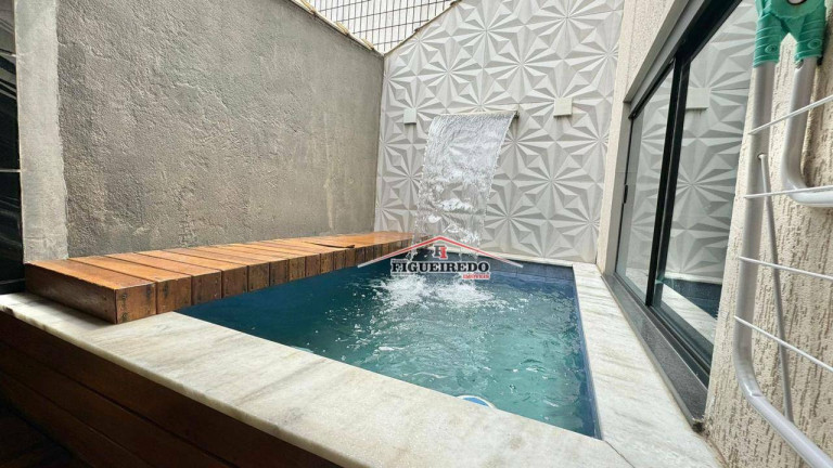 Imagem Sobrado com 2 Quartos à Venda, 77 m² em Sítio Do Campo - Praia Grande