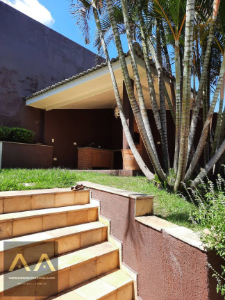 Imagem Casa com 4 Quartos à Venda, 368 m² em Alphaville - Santana De Parnaíba