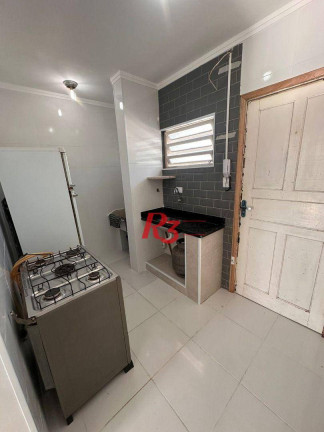 Imagem Kitnet com 1 Quarto à Venda, 34 m² em José Menino - Santos Imagem Kitnet com 1 Quarto à Venda, 34 m² em José Menino - Santos