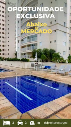 Imagem Apartamento com 3 Quartos à Venda, 111 m² em Vila Progresso - Guarulhos Imagem Apartamento com 3 Quartos à Venda, 111 m² em Vila Progresso - Guarulhos
