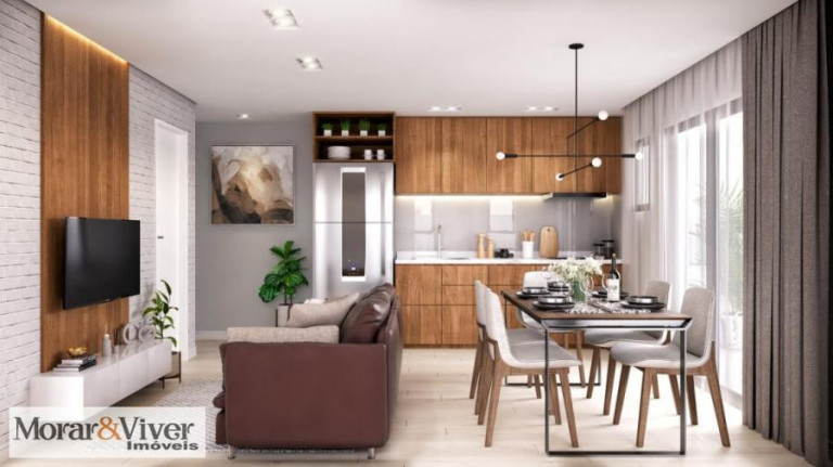 Imagem Apartamento com 2 Quartos à Venda, 47 m² em Capão Da Imbuia - Curitiba Imagem Apartamento com 2 Quartos à Venda, 47 m² em Capão Da Imbuia - Curitiba