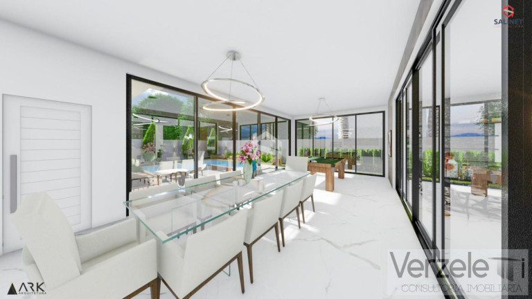 Imagem Casa com 4 Quartos à Venda, 371 m² em Jardim Dourado - Porto Belo