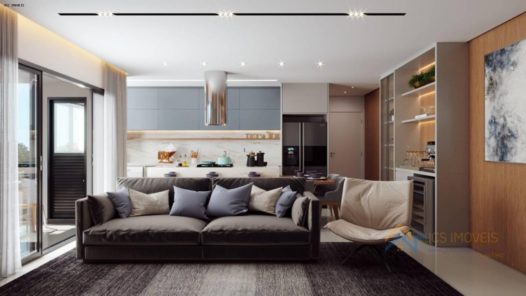 Imagem Apartamento com 2 Quartos à Venda, 70 m² em São Francisco - Curitiba