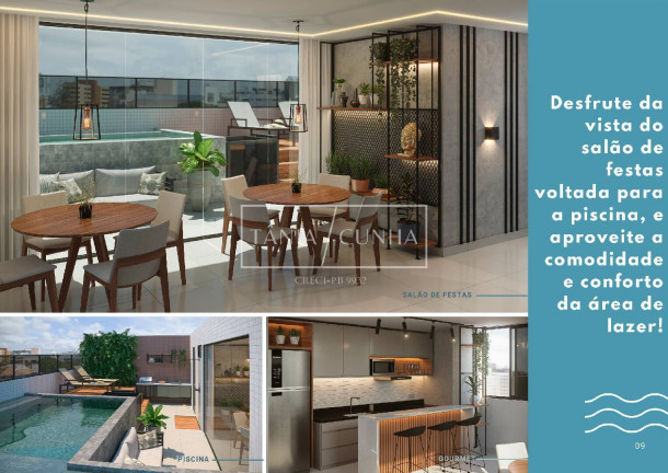 Imagem Apartamento com 2 Quartos à Venda, 115 m² em Intermares - Cabedelo Imagem Apartamento com 2 Quartos à Venda, 115 m² em Intermares - Cabedelo