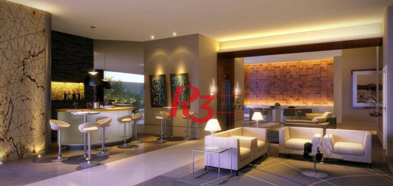 Imagem Apartamento com 1 Quarto para Alugar, 45 m² em Pompéia - Santos Imagem Apartamento com 1 Quarto para Alugar, 45 m² em Pompéia - Santos