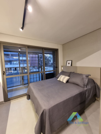 Imagem Imóvel com 1 Quarto à Venda, 24 m² em Brooklin Novo - São Paulo