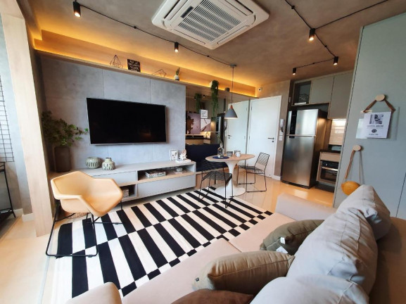 Imagem Apartamento com 1 Quarto à Venda, 37 m² em Cocó - Fortaleza Imagem Apartamento com 1 Quarto à Venda, 37 m² em Cocó - Fortaleza