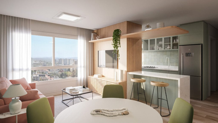 Imagem Apartamento com 2 Quartos à Venda, 118 m² em Jardim Itu - Porto Alegre Imagem Apartamento com 2 Quartos à Venda, 118 m² em Jardim Itu - Porto Alegre