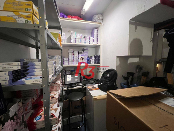 Imagem Loja para Alugar, 42 m² em Gonzaga - Santos Imagem Loja para Alugar, 42 m² em Gonzaga - Santos