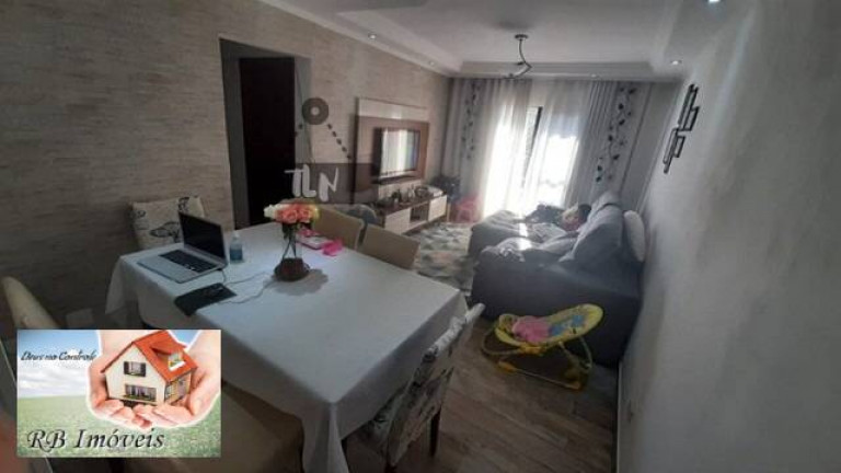 Apartamento com 3 Quartos à Venda, 92 m² em Baeta Neves - São Bernardo Do Campo
