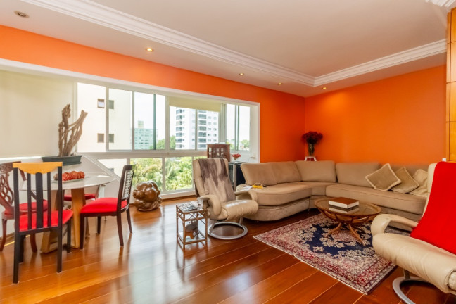 Apartamento com 3 Quartos à Venda, 115 m² em Indianópolis - São Paulo