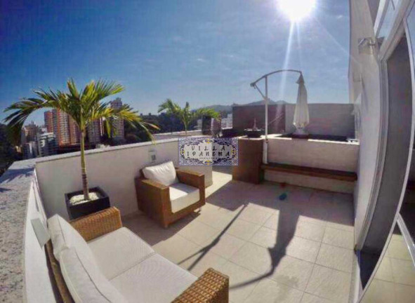 Imagem Cobertura com 3 Quartos à Venda, 185 m² em Icaraí - Niterói