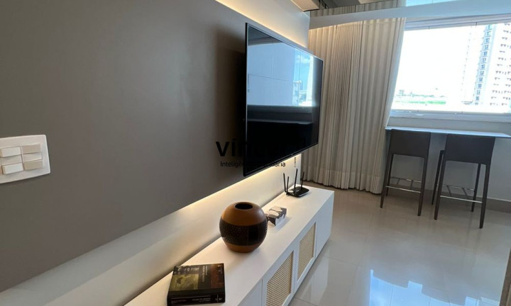 Imagem Apartamento com 1 Quarto à Venda, 59 m² em Jardim Goiás - Goiânia Imagem Apartamento com 1 Quarto à Venda, 59 m² em Jardim Goiás - Goiânia
