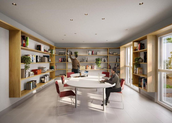 Imagem Apartamento com 1 Quarto à Venda, 25 m² em Vila Buarque - São Paulo Imagem Apartamento com 1 Quarto à Venda, 25 m² em Vila Buarque - São Paulo