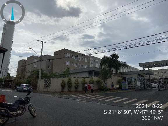 Apartamento com 2 Quartos à Venda, 43 m² em Jardim Heitor Rigon - Ribeirao Preto