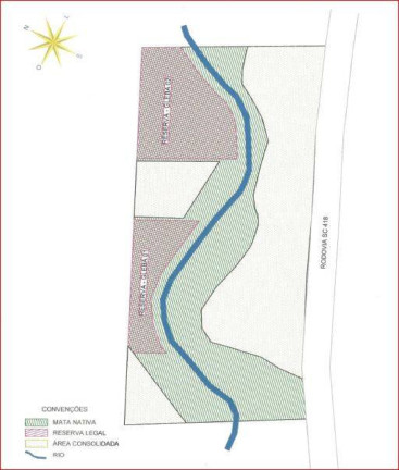 Imagem Chácara com 3 Quartos à Venda, 120 m² em Dona Francisca (piraberaba) - Joinville Imagem Chácara com 3 Quartos à Venda, 120 m² em Dona Francisca (piraberaba) - Joinville