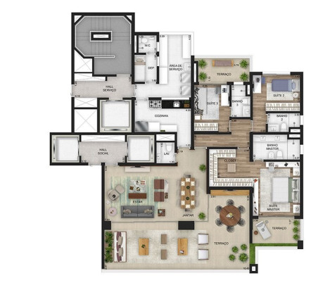 Imagem Imóvel com 3 Quartos à Venda, 208 m² em Jardim Paulista - São Paulo Imagem Imóvel com 3 Quartos à Venda, 208 m² em Jardim Paulista - São Paulo