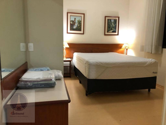 Imagem Apartamento com 1 Quarto para Alugar, 42 m² em Cerqueira César - São Paulo