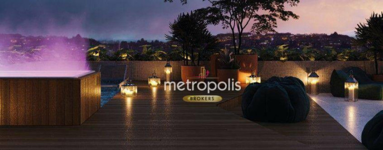 Imagem Apartamento com 1 Quarto à Venda, 47 m² em Centro - São Caetano Do Sul