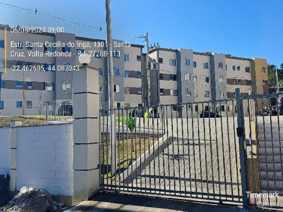 Apartamento com 2 Quartos à Venda, 42 m² em Santa Cruz - Volta Redonda