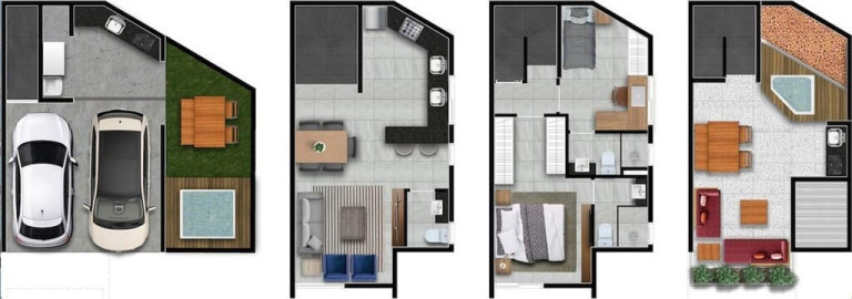Imagem Casa com 2 Quartos à Venda, em Higienópolis - São Paulo Imagem Casa com 2 Quartos à Venda, em Higienópolis - São Paulo