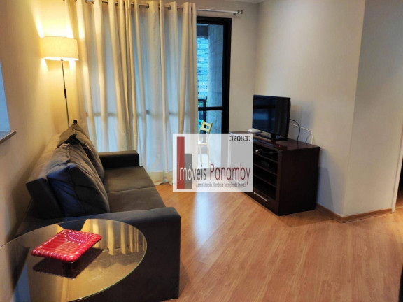 Imagem Apartamento com 1 Quarto para Alugar, 53 m² em Vila Nova Conceição - São Paulo