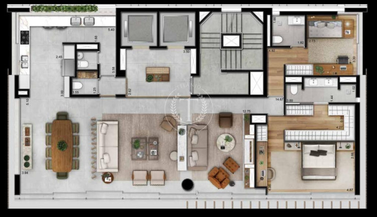 Imagem Apartamento com 3 Quartos à Venda, 183 m² em Vila Nova Conceição - São Paulo Imagem Apartamento com 3 Quartos à Venda, 183 m² em Vila Nova Conceição - São Paulo
