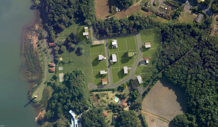 Imagem Terreno à Venda, 704 m² em Passauna - Curitiba Imagem Terreno à Venda, 704 m² em Passauna - Curitiba