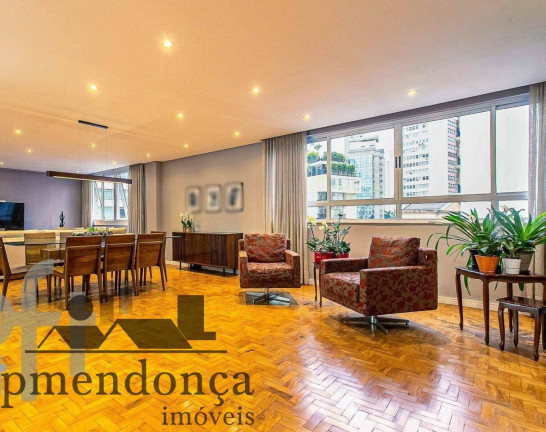 Imagem Apartamento com 4 Quartos à Venda, 210 m² em Higienópolis - São Paulo Imagem Apartamento com 4 Quartos à Venda, 210 m² em Higienópolis - São Paulo