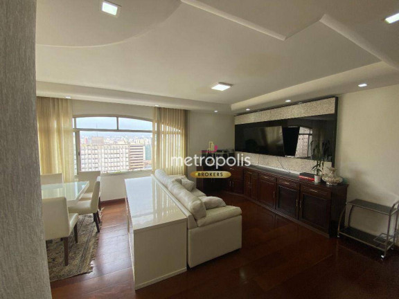 Imagem Apartamento com 3 Quartos à Venda, 135 m² em Santo Antônio - São Caetano Do Sul