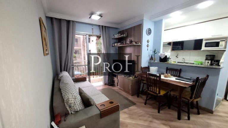 Apartamento com 2 Quartos à Venda, 53 m² em Parque Novo Mundo - São Paulo