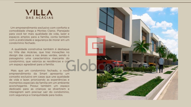 Imagem Sobrado com 3 Quartos à Venda, 160 m² em Ibituruna - Montes Claros Imagem Sobrado com 3 Quartos à Venda, 160 m² em Ibituruna - Montes Claros