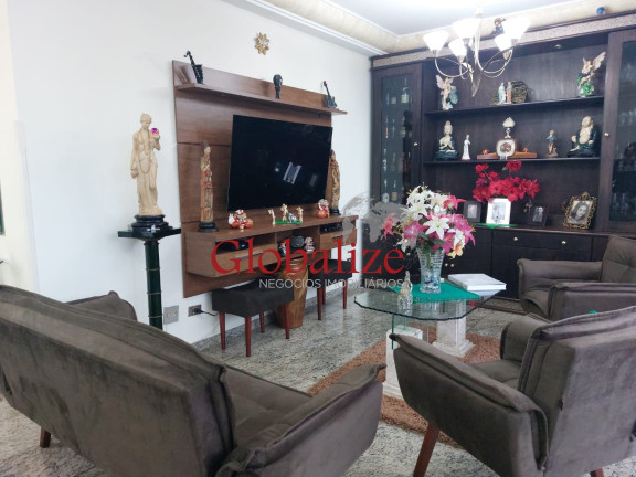 Imagem Imóvel com 3 Quartos à Venda, 134 m² em Embaré - Santos Imagem Imóvel com 3 Quartos à Venda, 134 m² em Embaré - Santos
