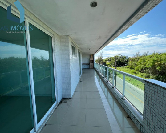 Imagem Apartamento com 4 Quartos à Venda, 140 m² em Braga - Cabo Frio