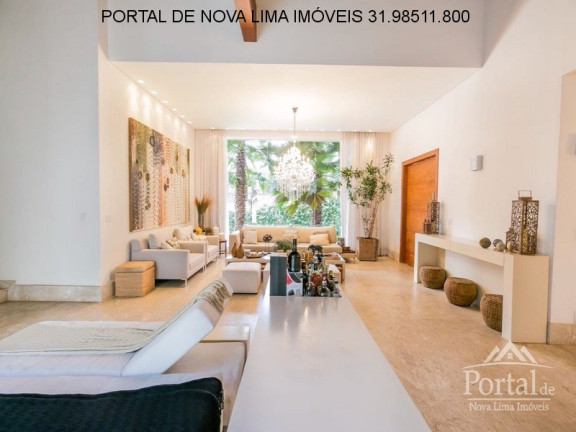 Imagem Casa com 5 Quartos à Venda, 671 m² em Vila Del Rey - Nova Lima