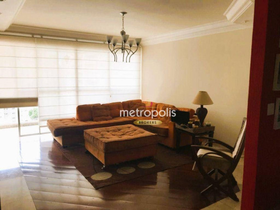 Imagem Apartamento com 4 Quartos à Venda, 320 m² em Santo Antônio - São Caetano Do Sul