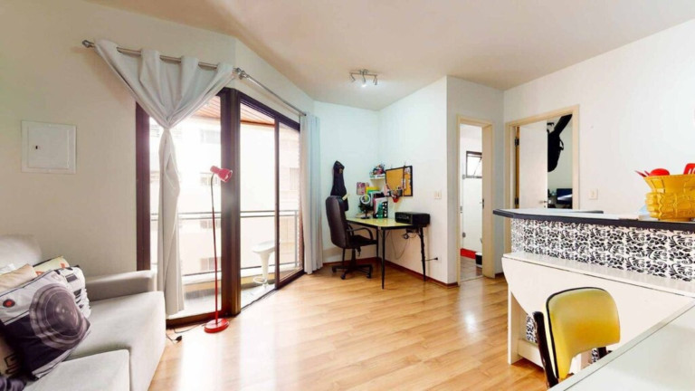 Imagem Imóvel com 1 Quarto à Venda, 39 m² em Moema - São Paulo Imagem Imóvel com 1 Quarto à Venda, 39 m² em Moema - São Paulo