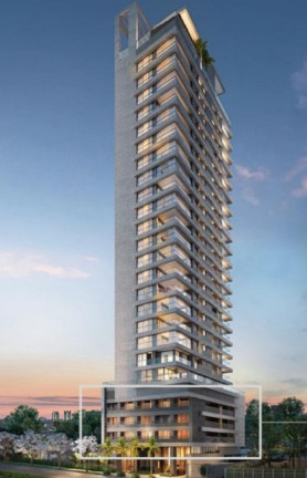 Imagem Kitnet com 1 Quarto à Venda, 27 m² em Itaim Bibi - São Paulo Imagem Kitnet com 1 Quarto à Venda, 27 m² em Itaim Bibi - São Paulo