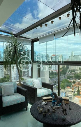 Imagem Cobertura com 3 Quartos à Venda, em Brooklin - São Paulo Imagem Cobertura com 3 Quartos à Venda, em Brooklin - São Paulo