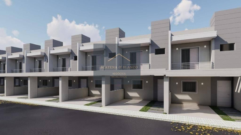 Casa de Condomínio com 2 Quartos à Venda, 93 m² em Condomínio Residencial Américo Figueiredo - Sorocaba