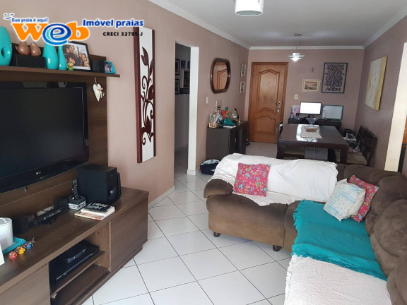 Imagem Apartamento com 2 Quartos à Venda, 100 m² em Canto Do Forte - Praia Grande