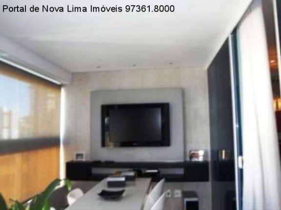 Imagem Apartamento com 4 Quartos para Alugar, 274 m² em Vila Da Serra - Nova Lima