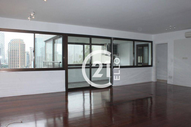 Imagem Apartamento com 3 Quartos para Alugar, 185 m² em Real Parque - São Paulo