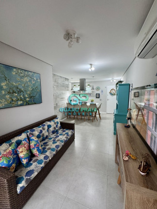 Apartamento com 2 Quartos para Alugar, 70 m² em Enseada - Guarujá