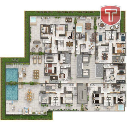 Imagem Apartamento com 3 Quartos à Venda, 71 m² em Jardim Oceania - João Pessoa Imagem Apartamento com 3 Quartos à Venda, 71 m² em Jardim Oceania - João Pessoa